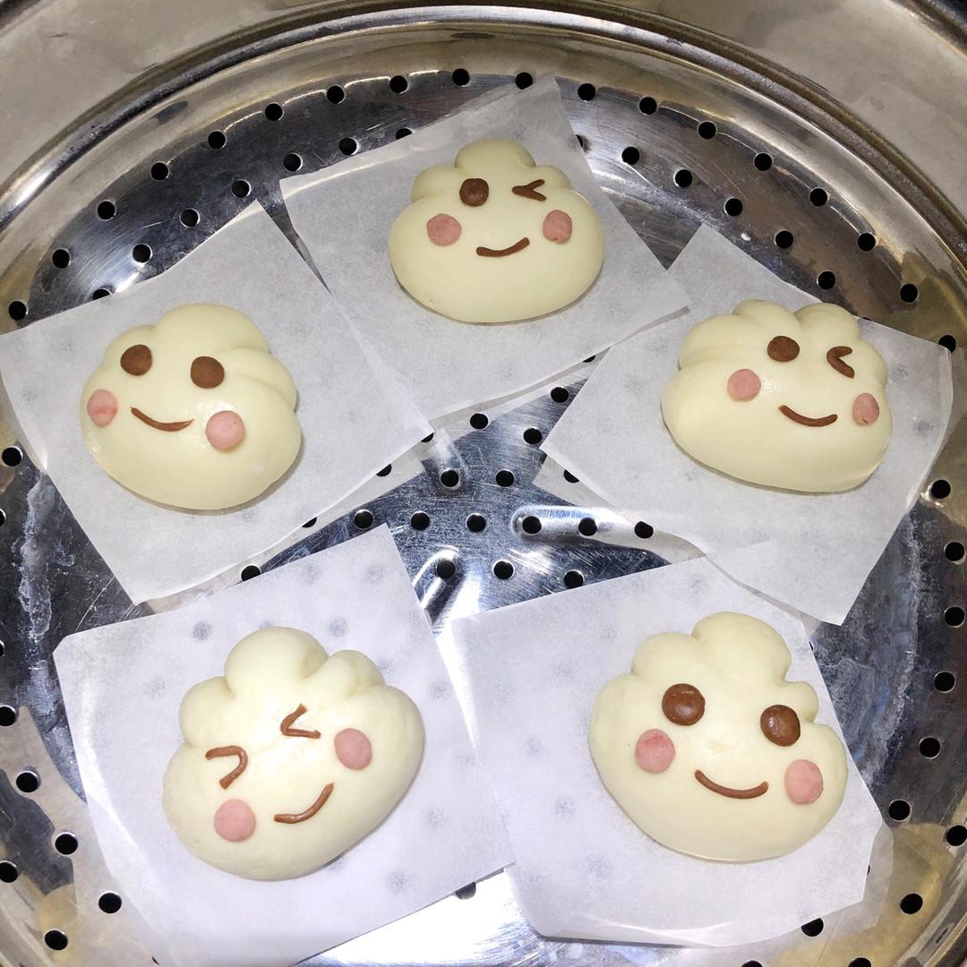 《Tinrry+》美姬老师教你做可爱云朵造型馒头