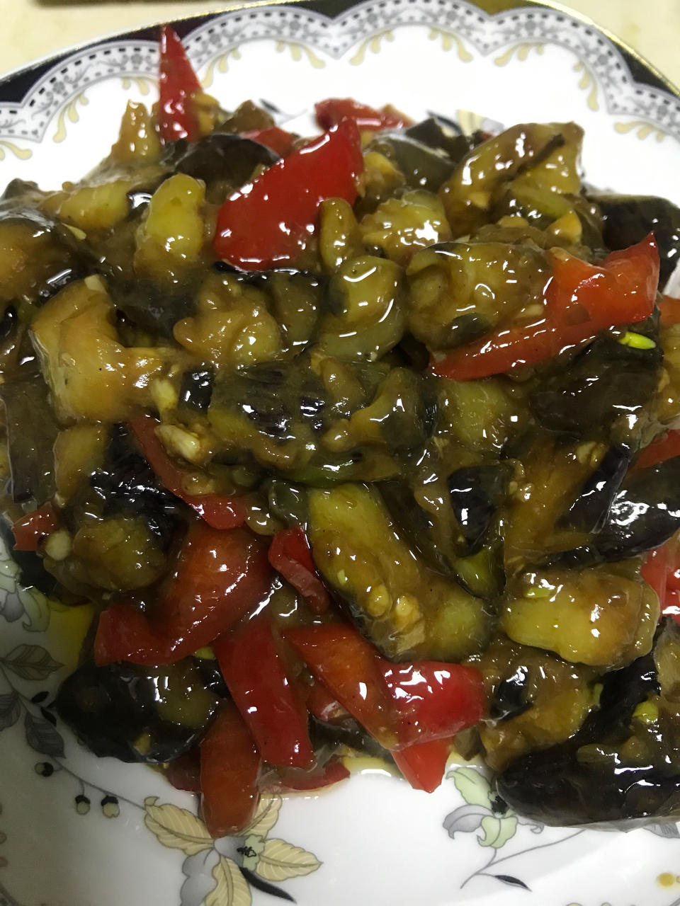 家常烧茄子（比较简单）