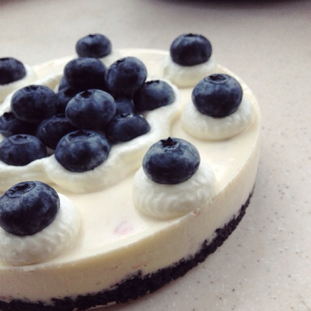 披着蓝莓外表的榴莲芝士