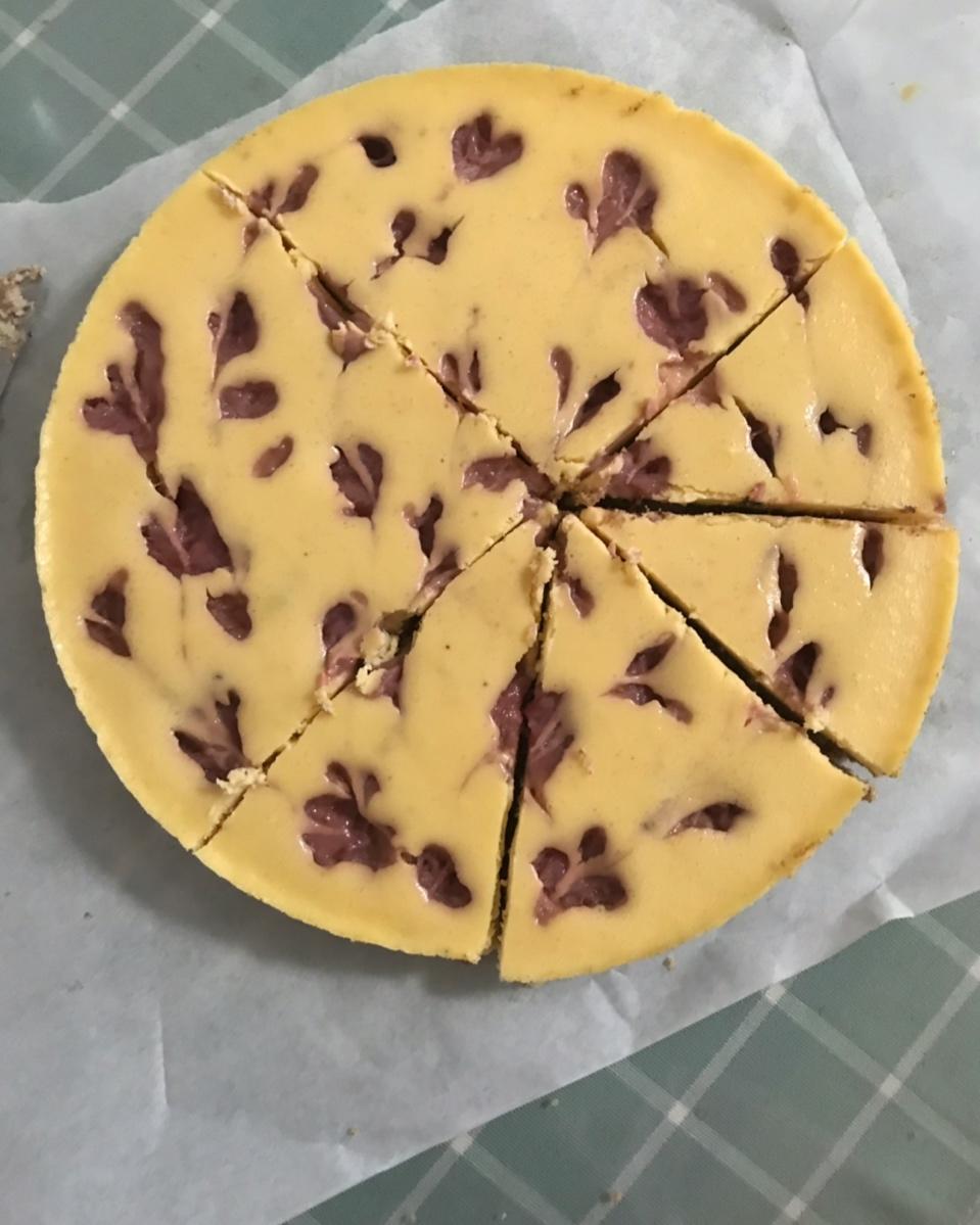 【巴黎食光】星巴克cheesecake覆盆子芝士蛋糕