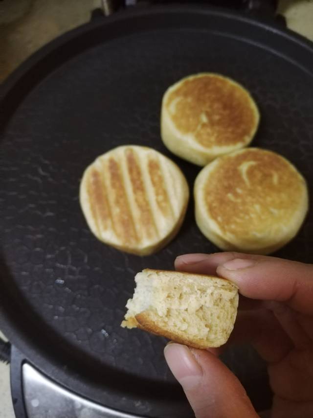 超级简单的乳山喜饼改良版 电饼铛版