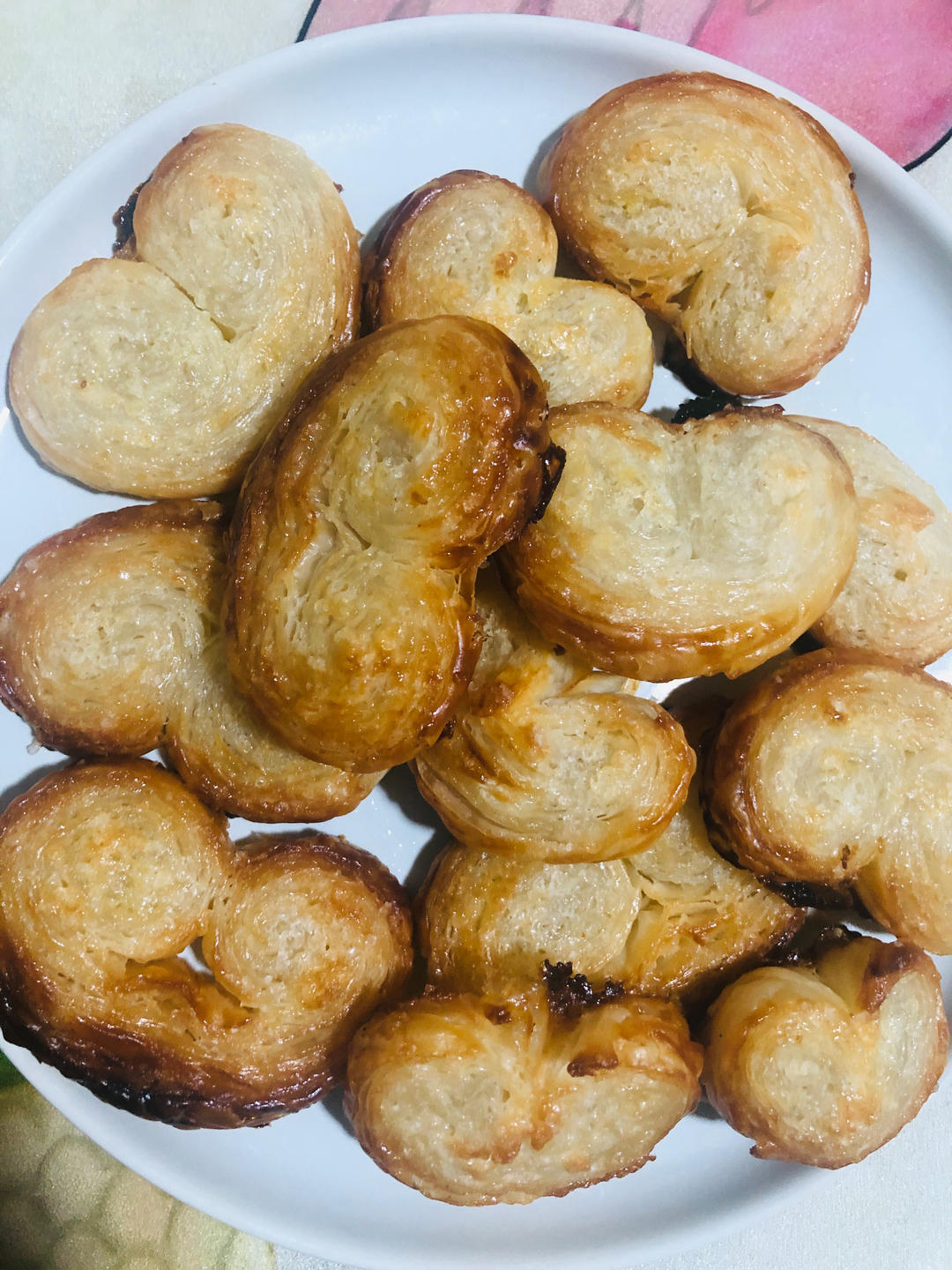 手抓饼版蝴蝶酥🎀