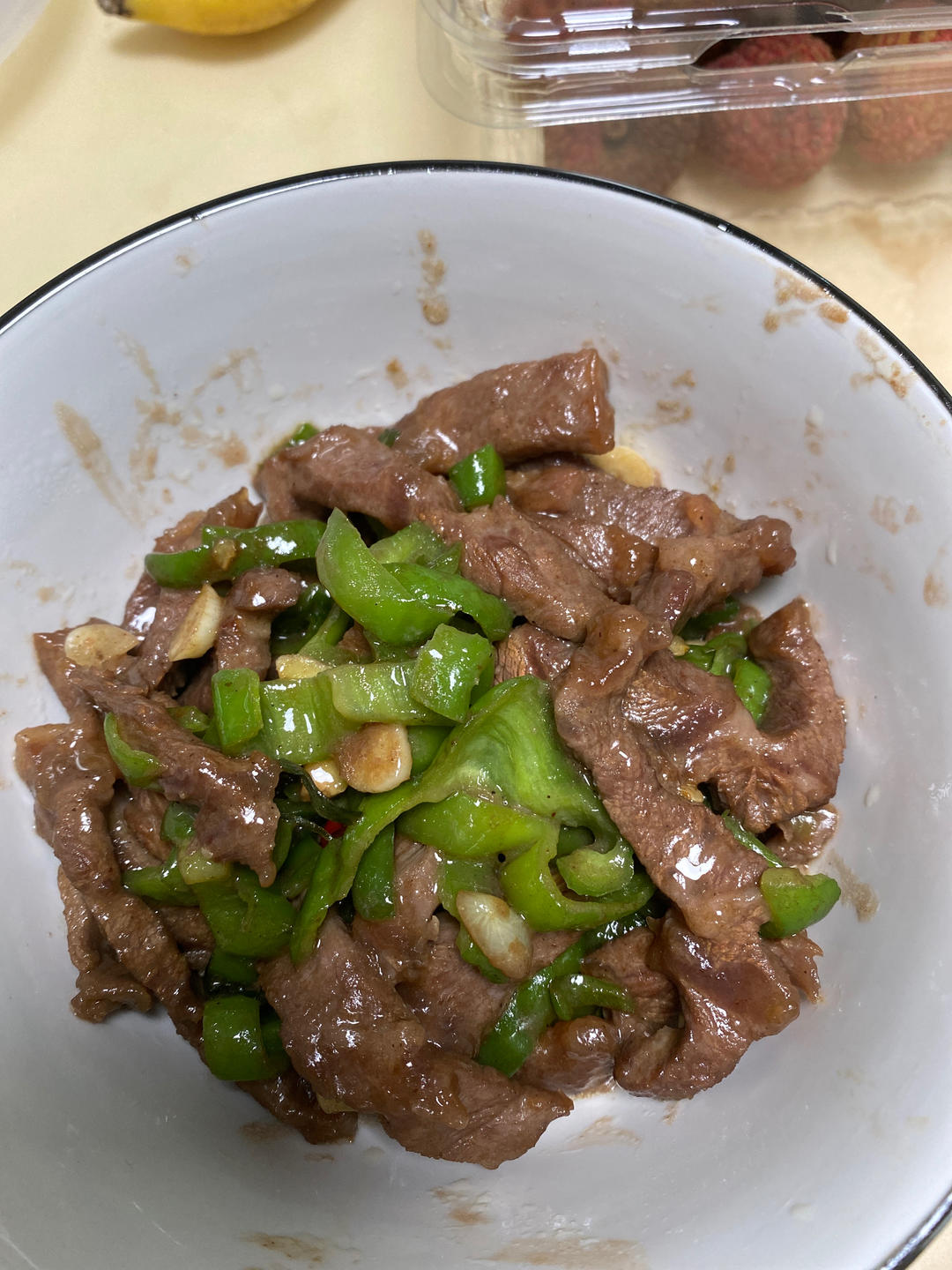 家常小炒牛肉（嫩滑爆赞）