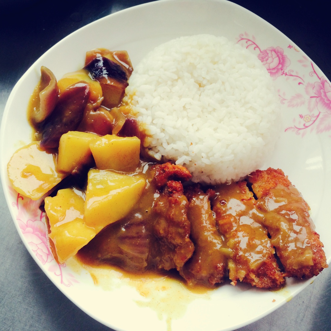 咖喱猪排饭