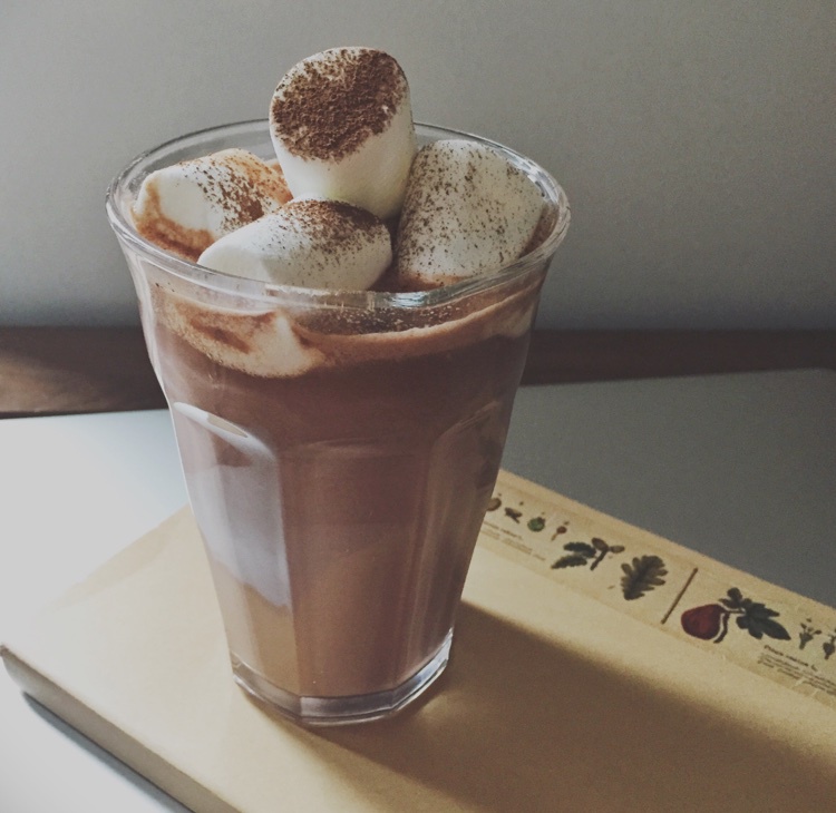 完胜MIZZI的棉花糖热巧克力