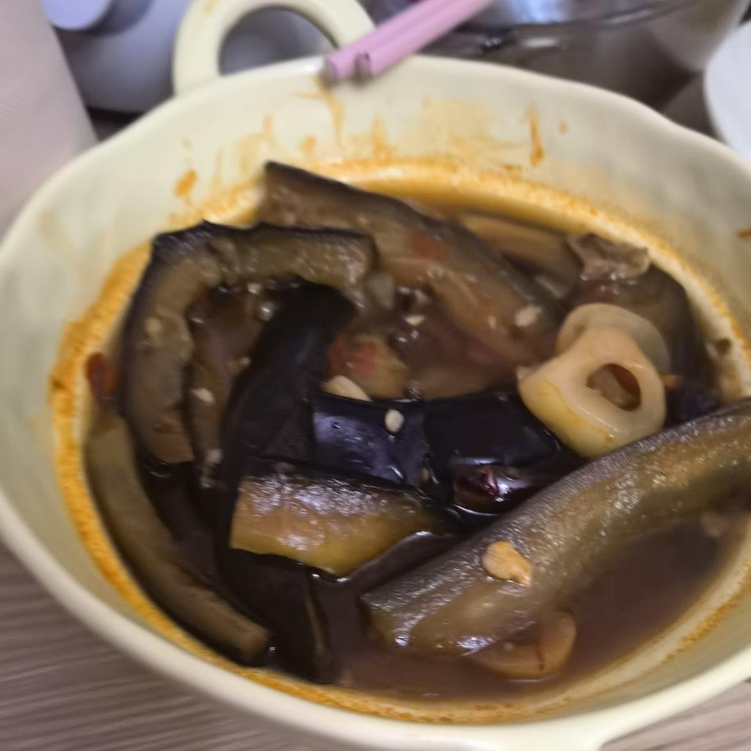 下饭的红烧茄子