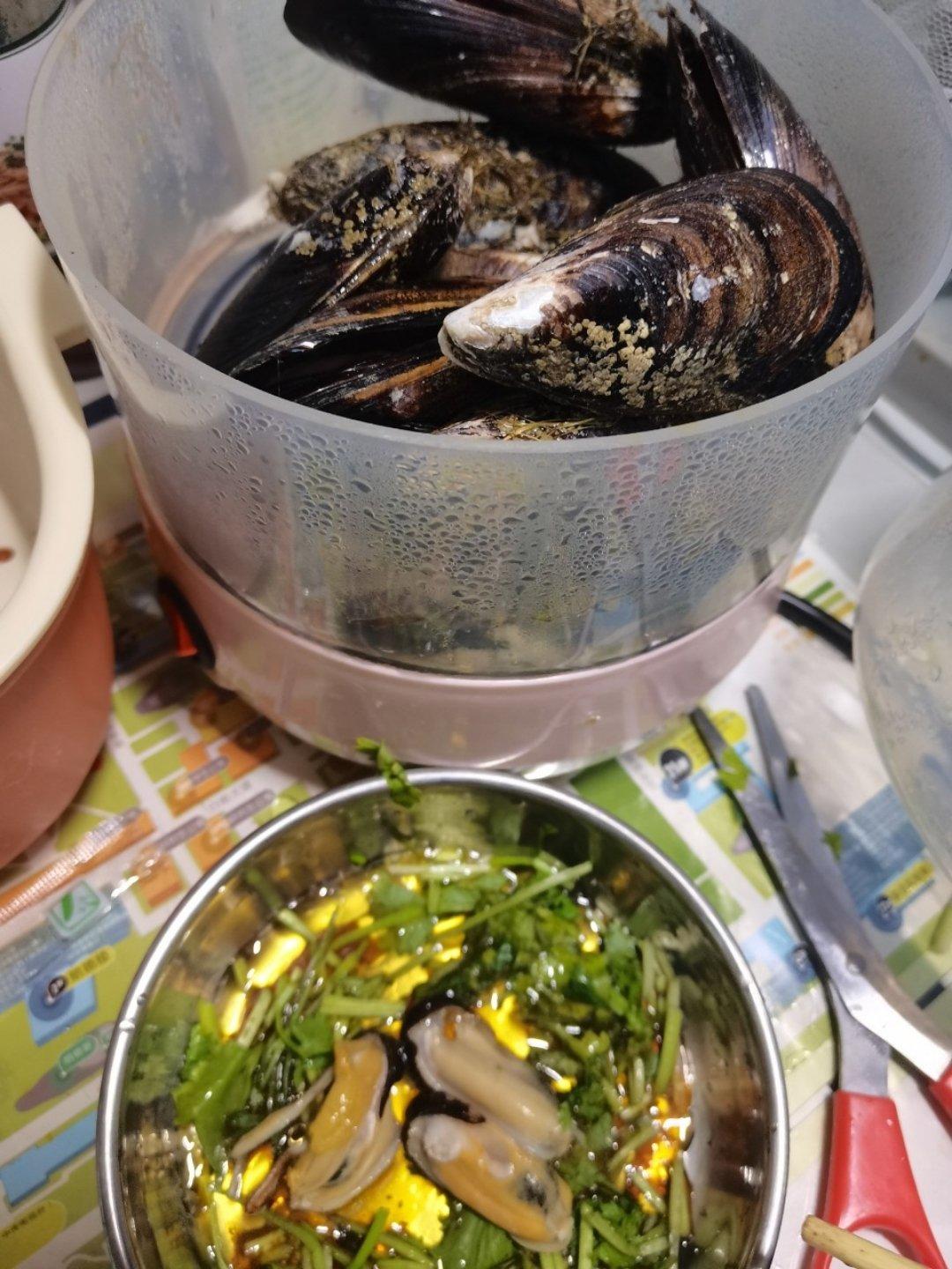 蒸海虹(青口贝)