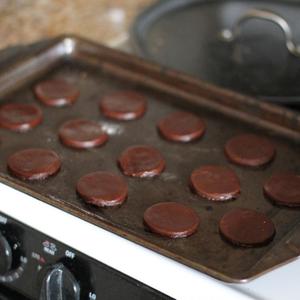 薄荷巧克力饼干的做法 步骤6