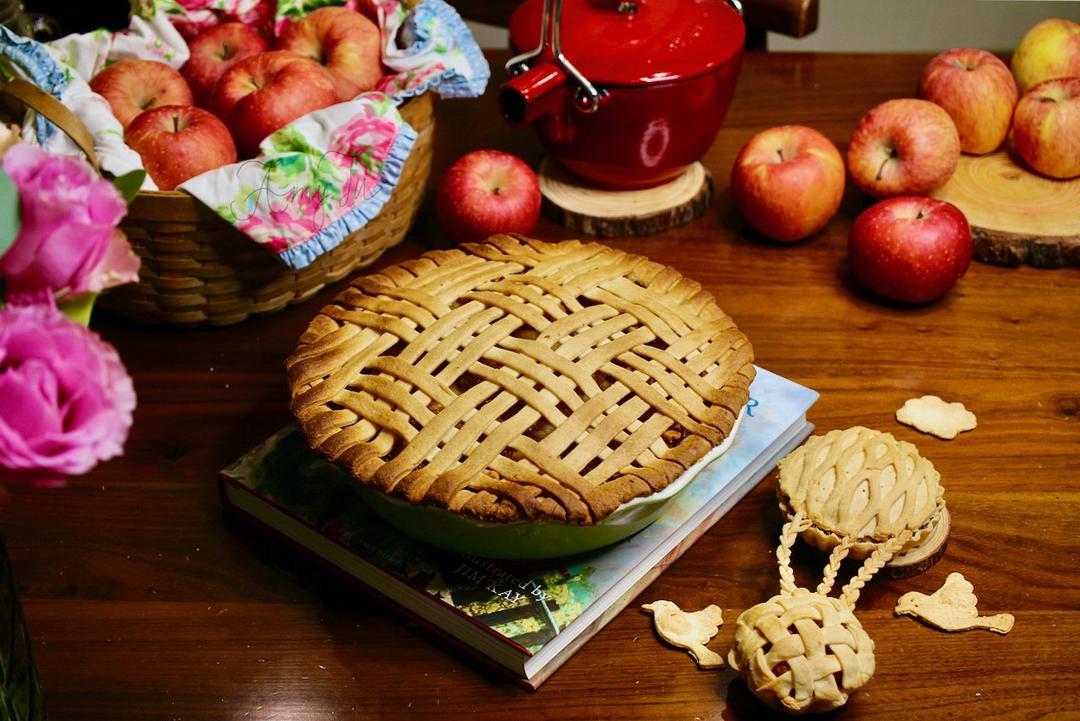 【节日季】传统苹果派的做法