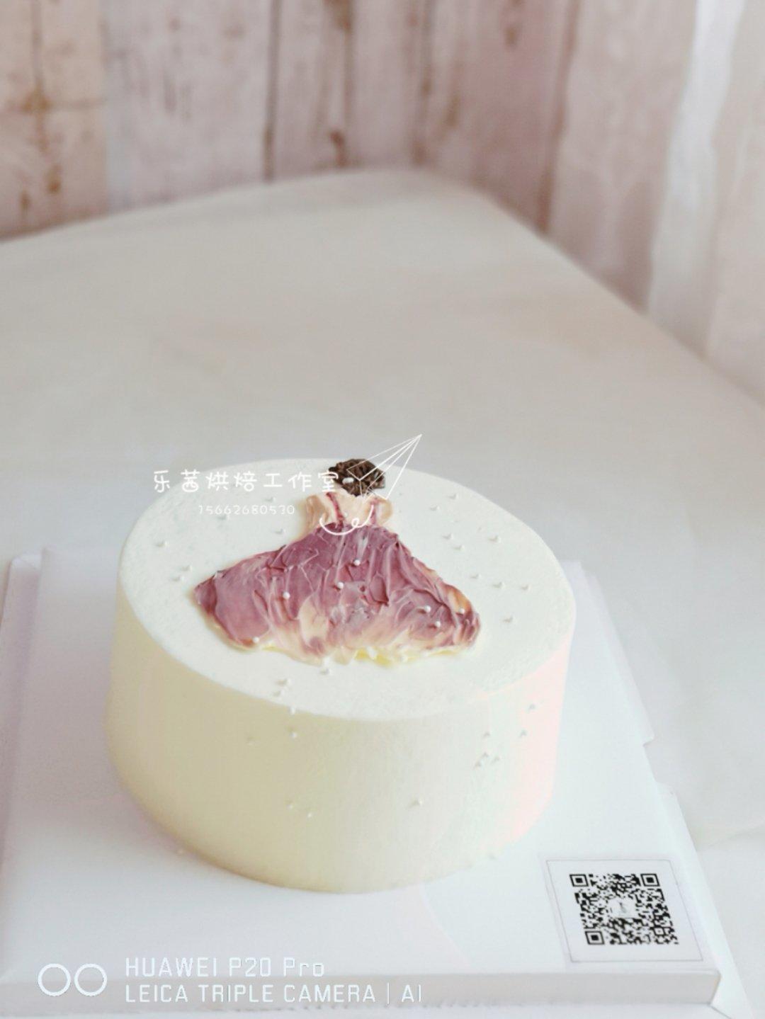 基础巧克力转印、奶油霜转印