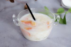 这个冬天来碗美容养颜的木瓜牛奶糖水吧的做法 步骤8