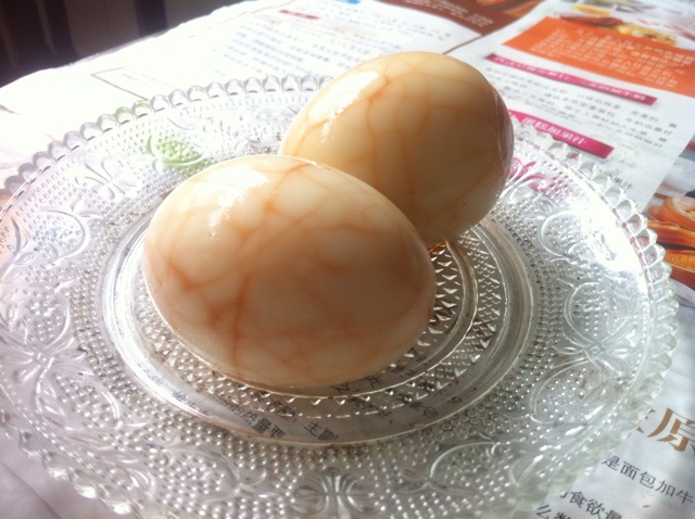 五香茶叶蛋