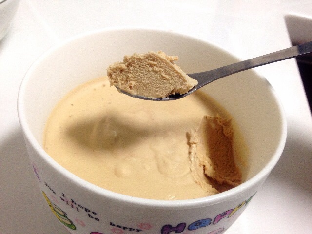 无需搅拌也无冰渣的抹茶冰淇淋