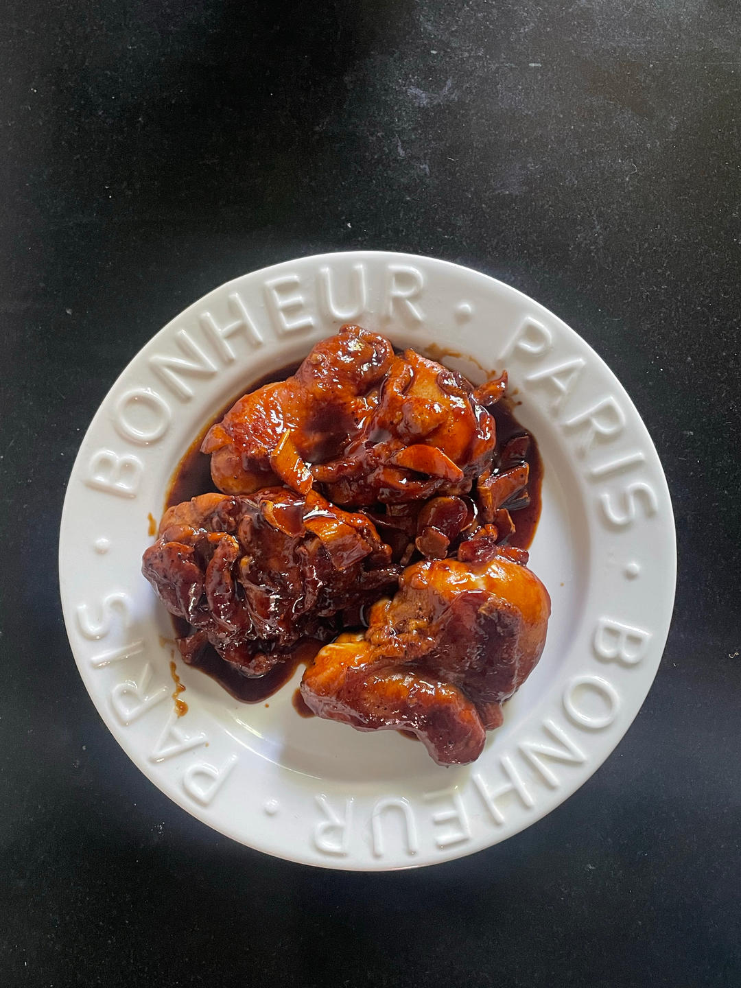照烧鸡腿饭