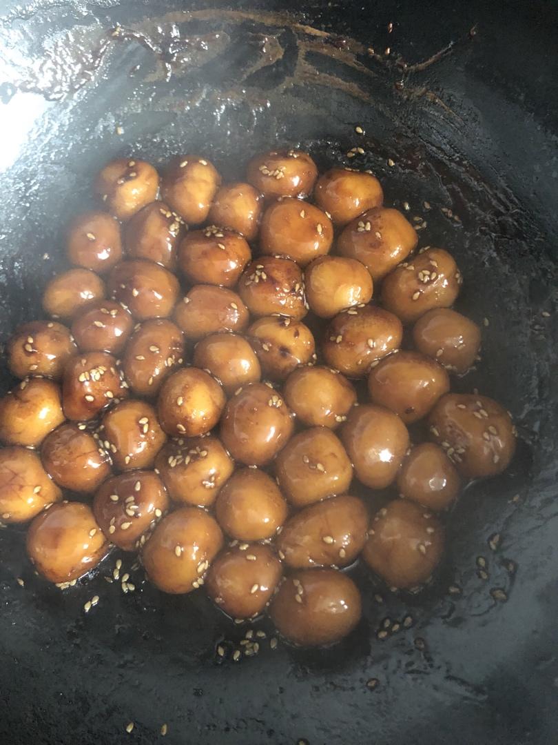 红糖糯米小圆子