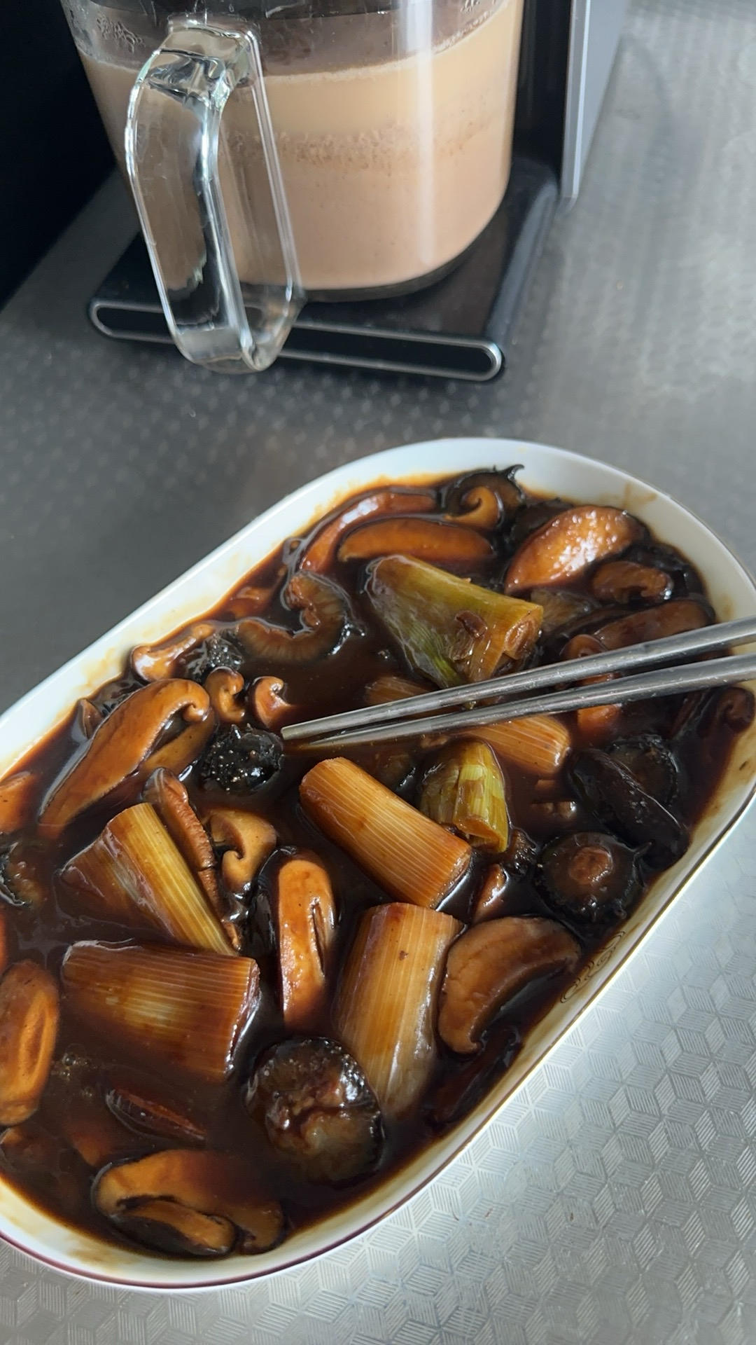 家庭葱烧海参