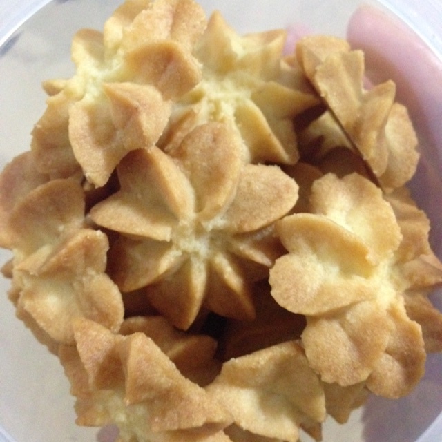 最好吃没有之一的曲奇！