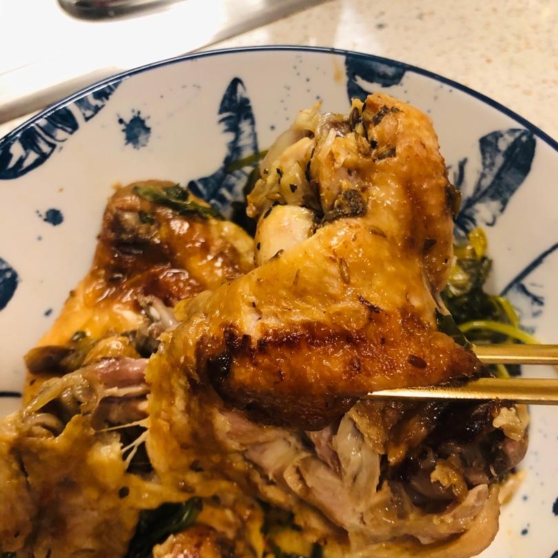 电饭锅盐焗鸡/鸡翅