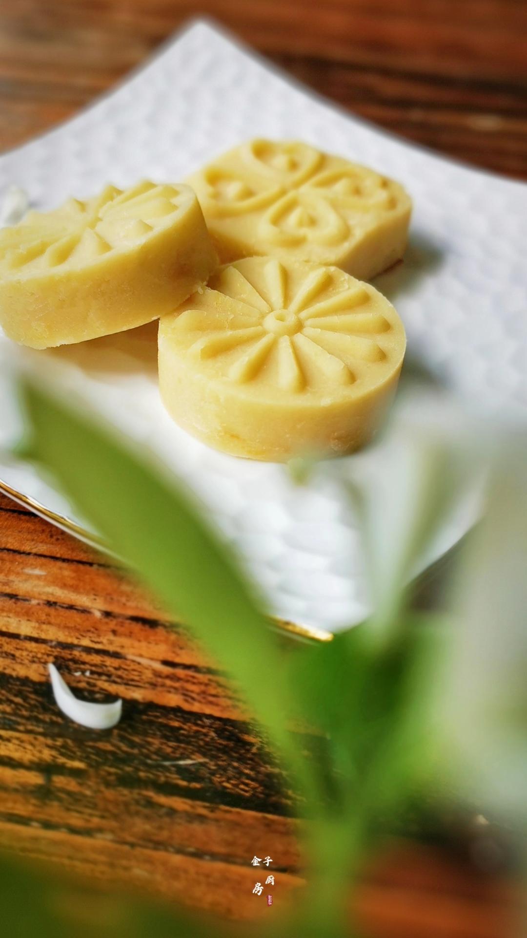 绿豆糕的做法