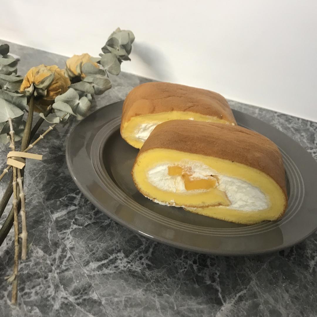 原味蛋糕卷(后蛋法)