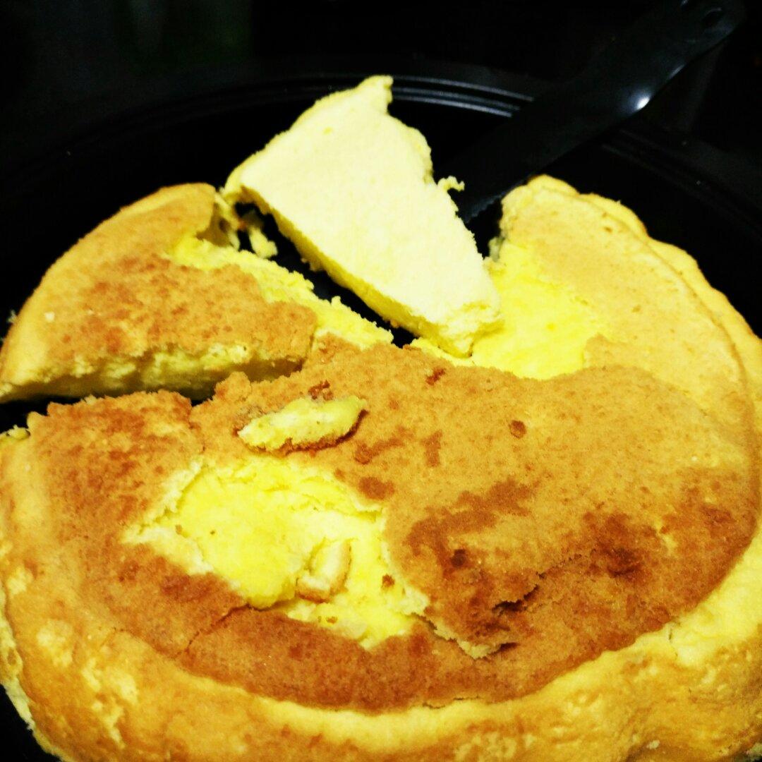 电饭锅蛋糕、很松软哦～