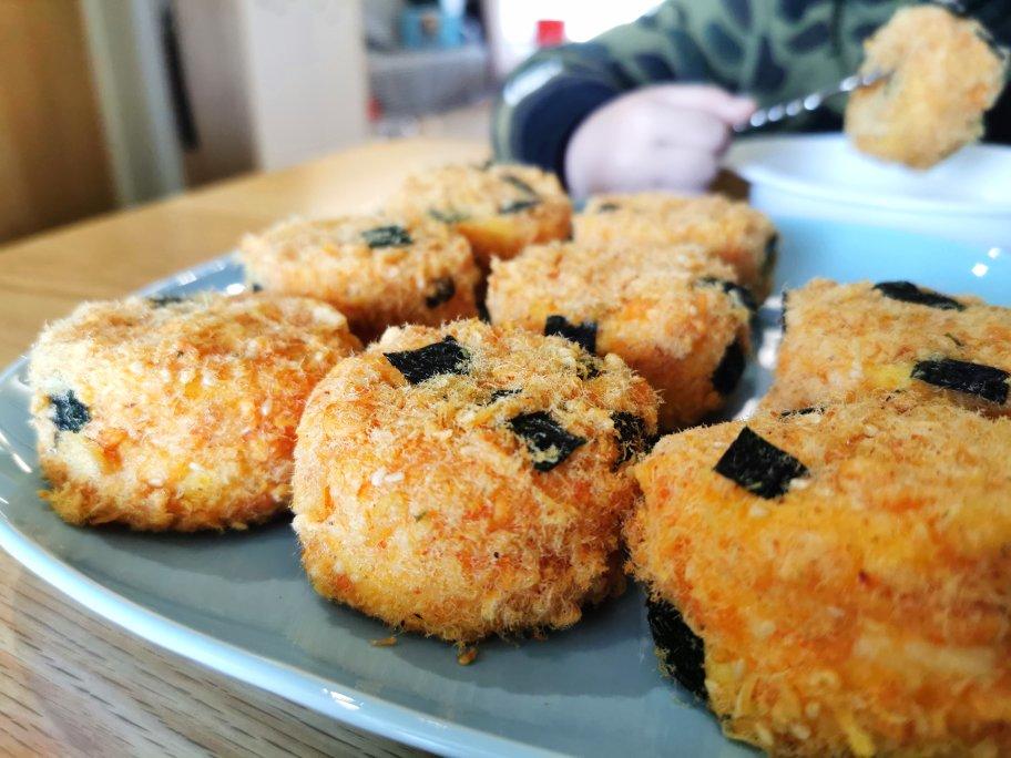 美味海苔肉松小贝