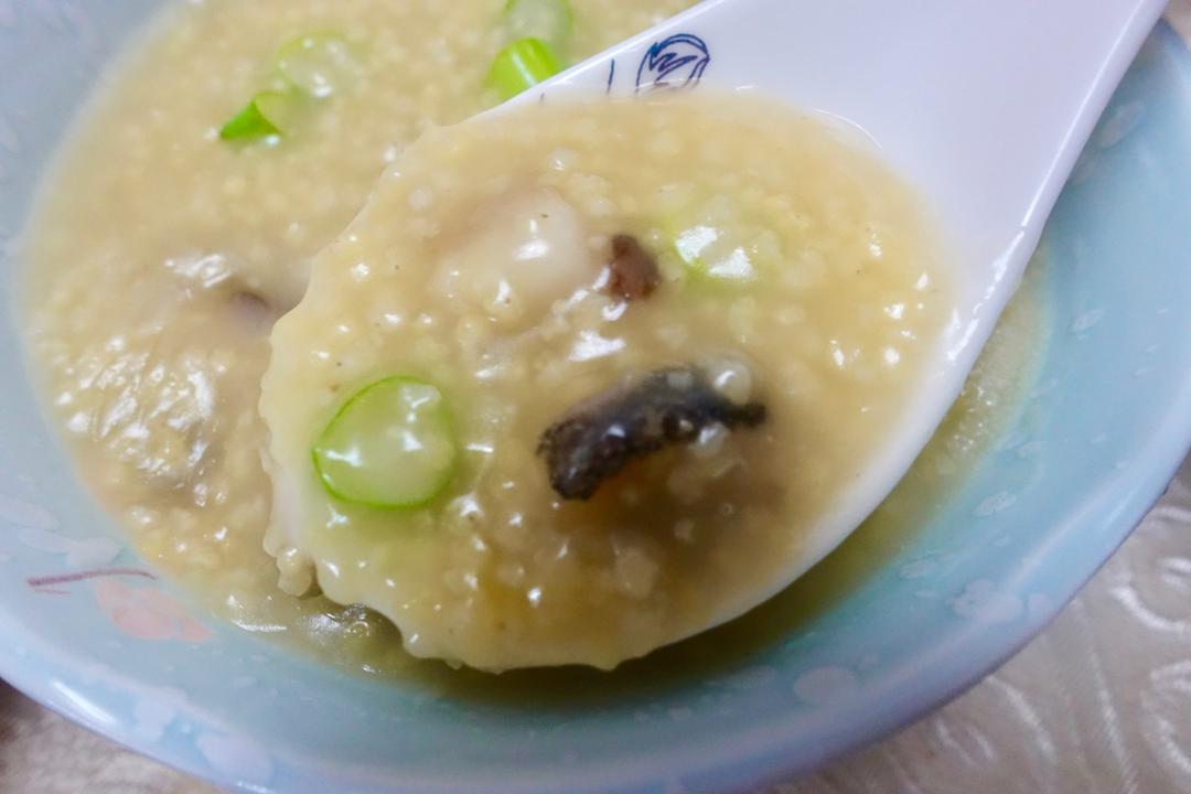 鲍鱼小米粥