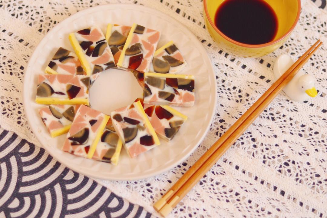 大理石蛋羹