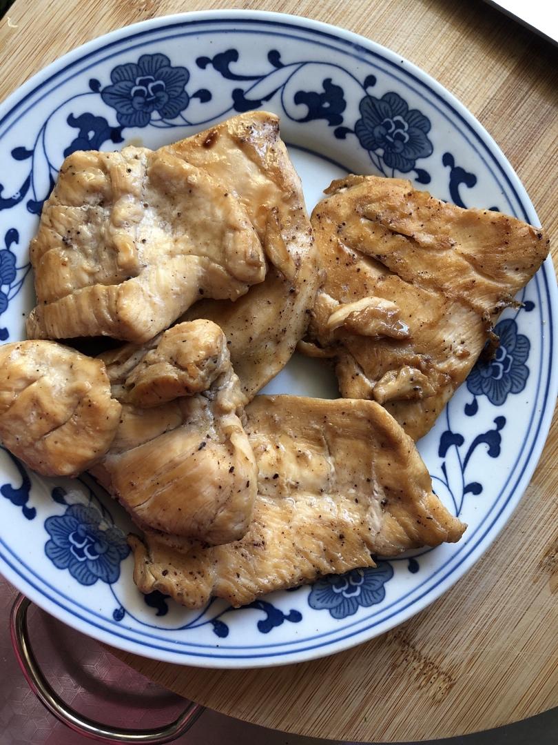 无油超嫩鸡胸肉（堪比牛排）