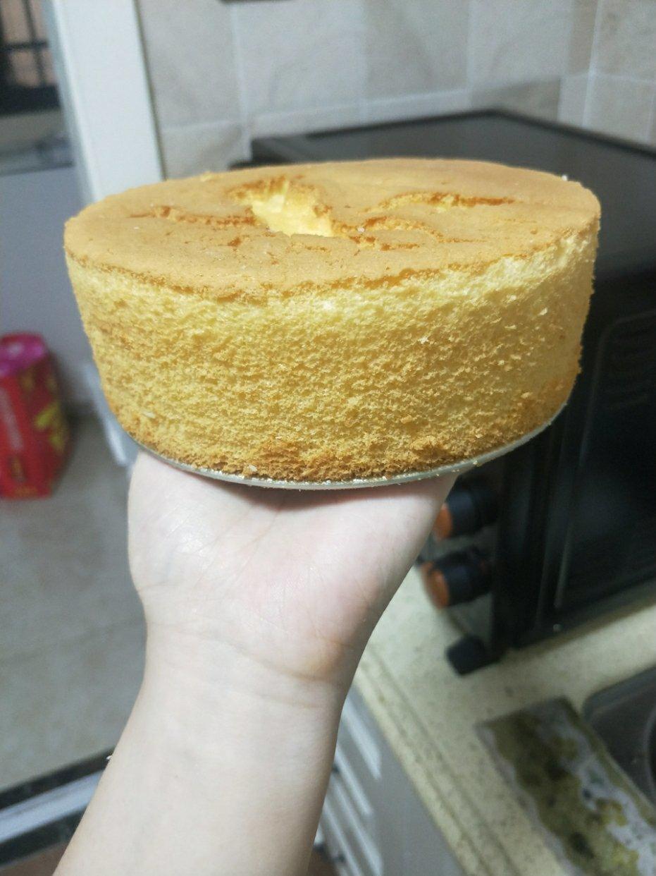 《Tinrry+》戚风蛋糕（6寸配方）（基础、超详细教程）