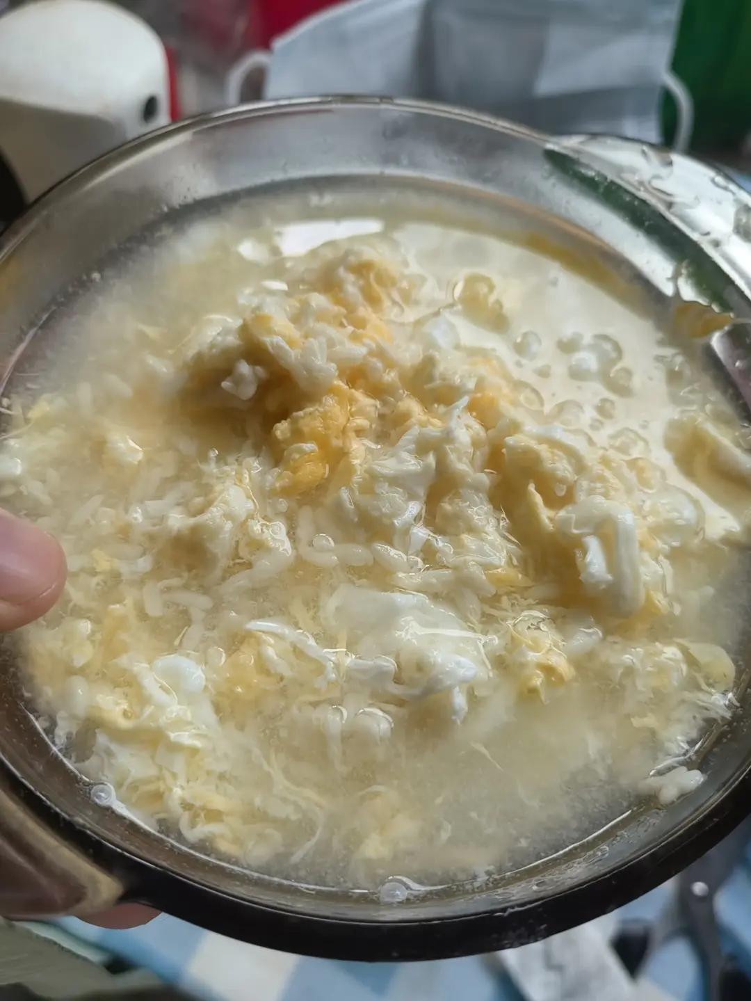 甜酒冲蛋-酒糟鸡蛋-快速早餐