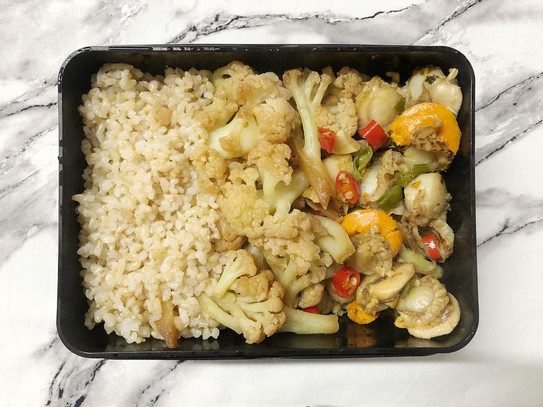 我的便当没什么花样