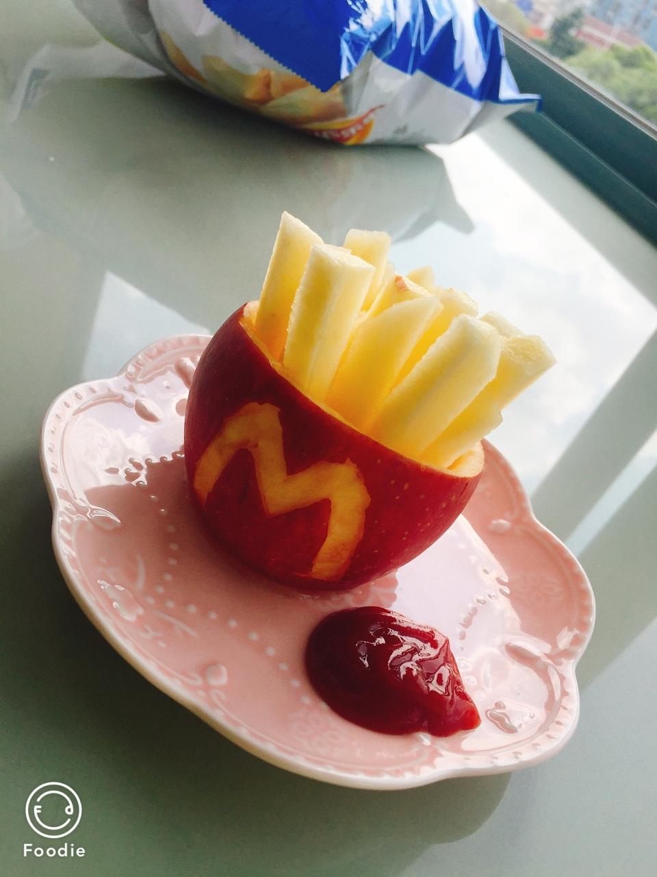 苹果薯条🍟