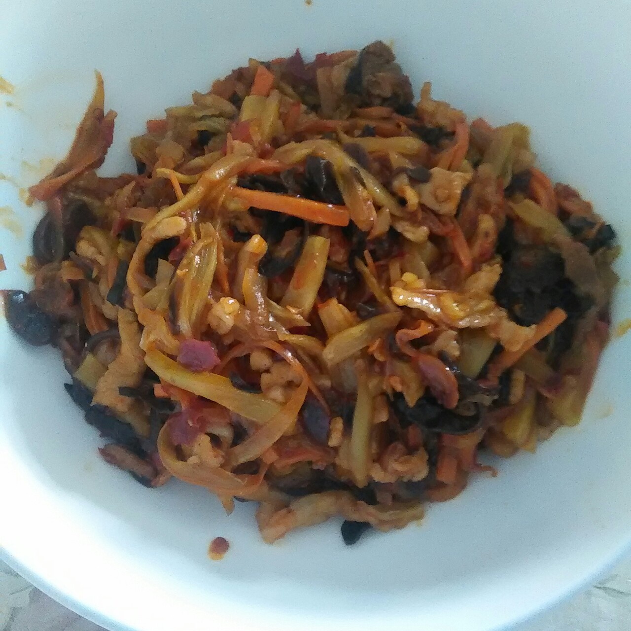 鱼香肉丝