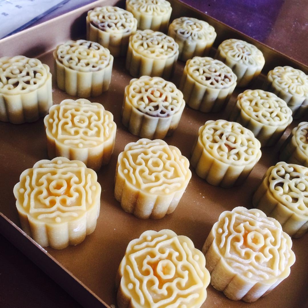 《Tinrry下午茶》教你做广式月饼
