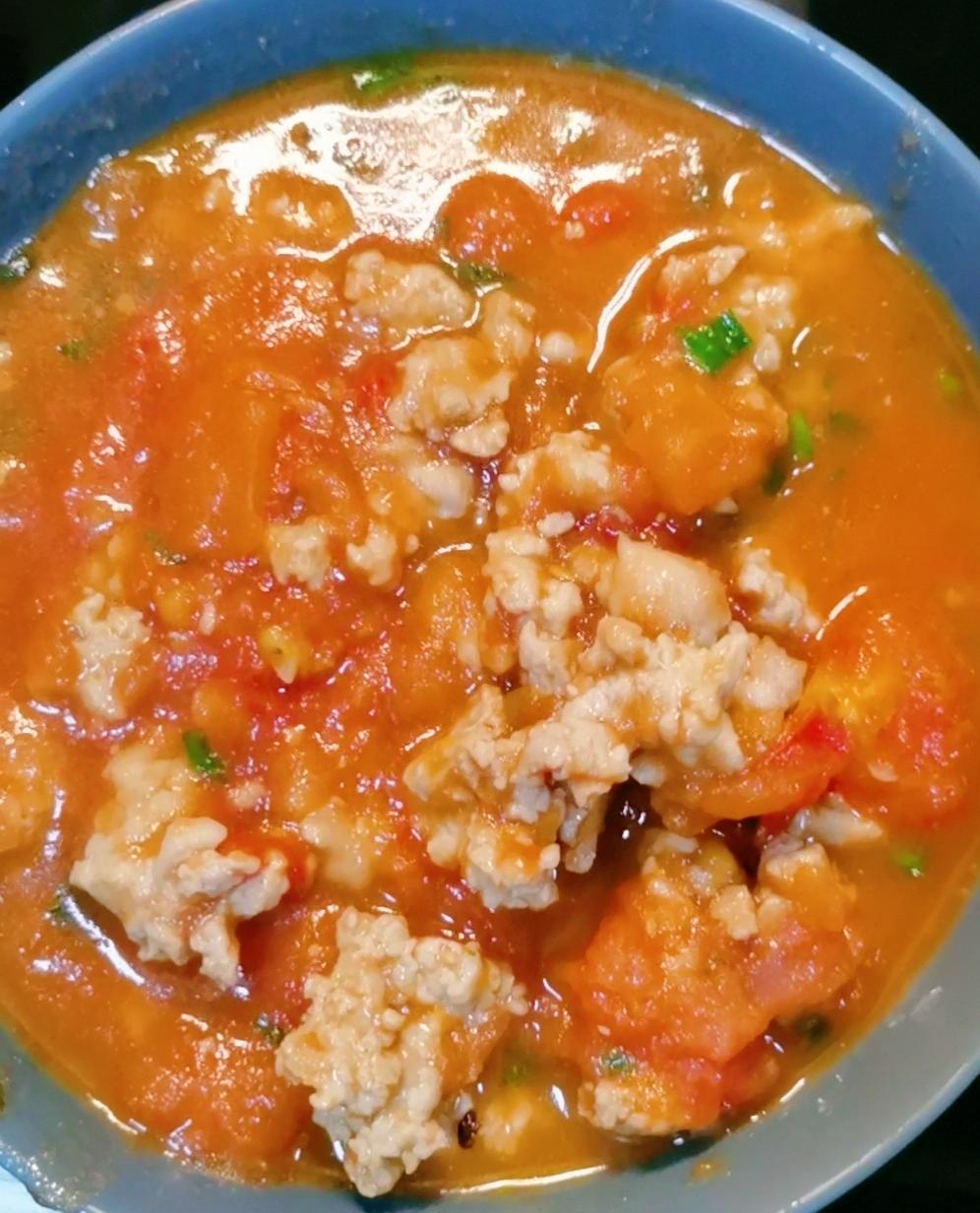 简单快手下饭神器番茄肉沫(97怎么挑)的做法 步骤7