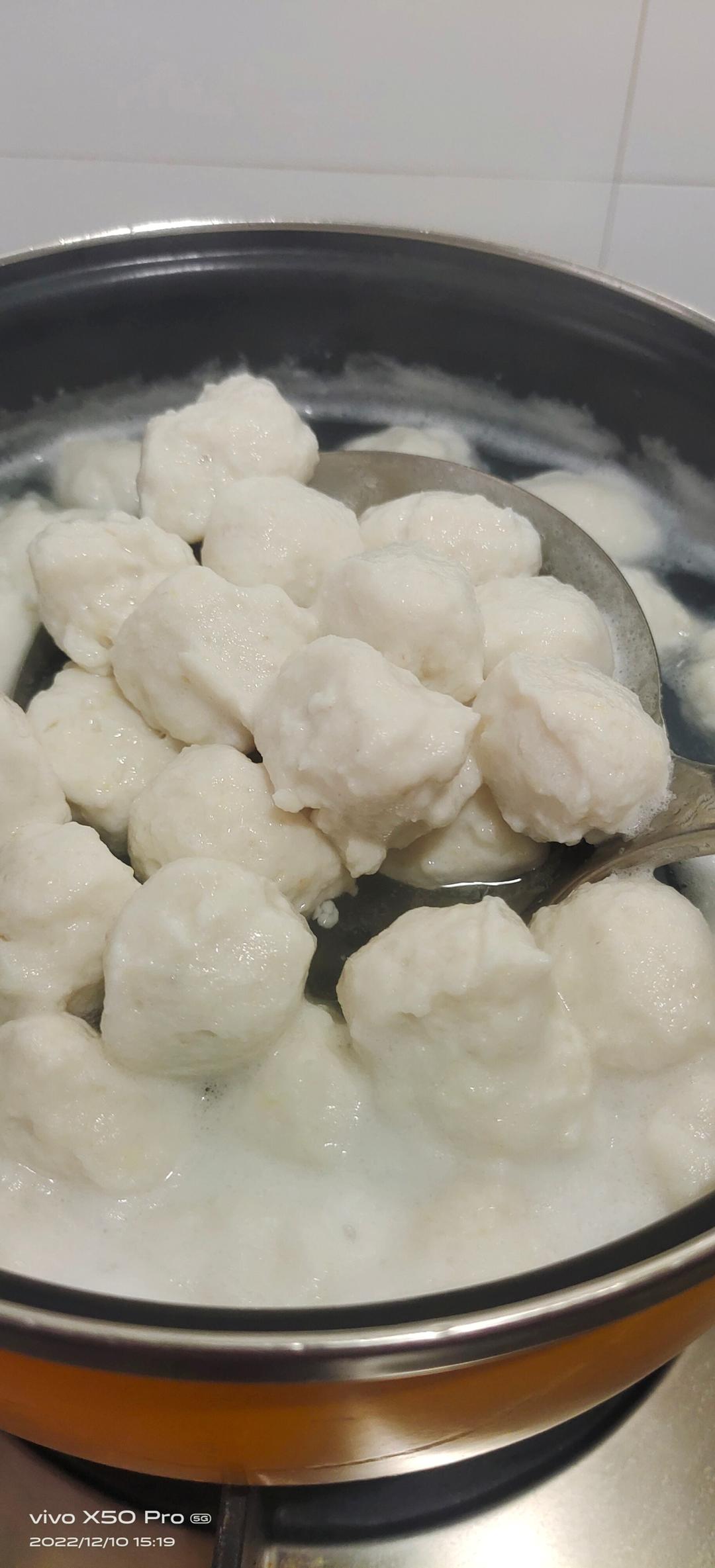 小葵厨房的自制鱼丸