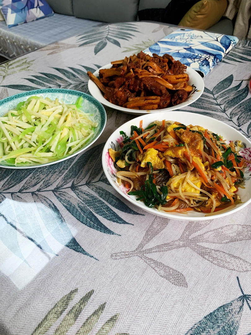 『家庭版炒合菜』