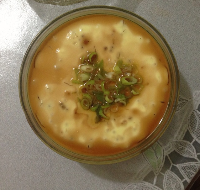 蒸水蛋