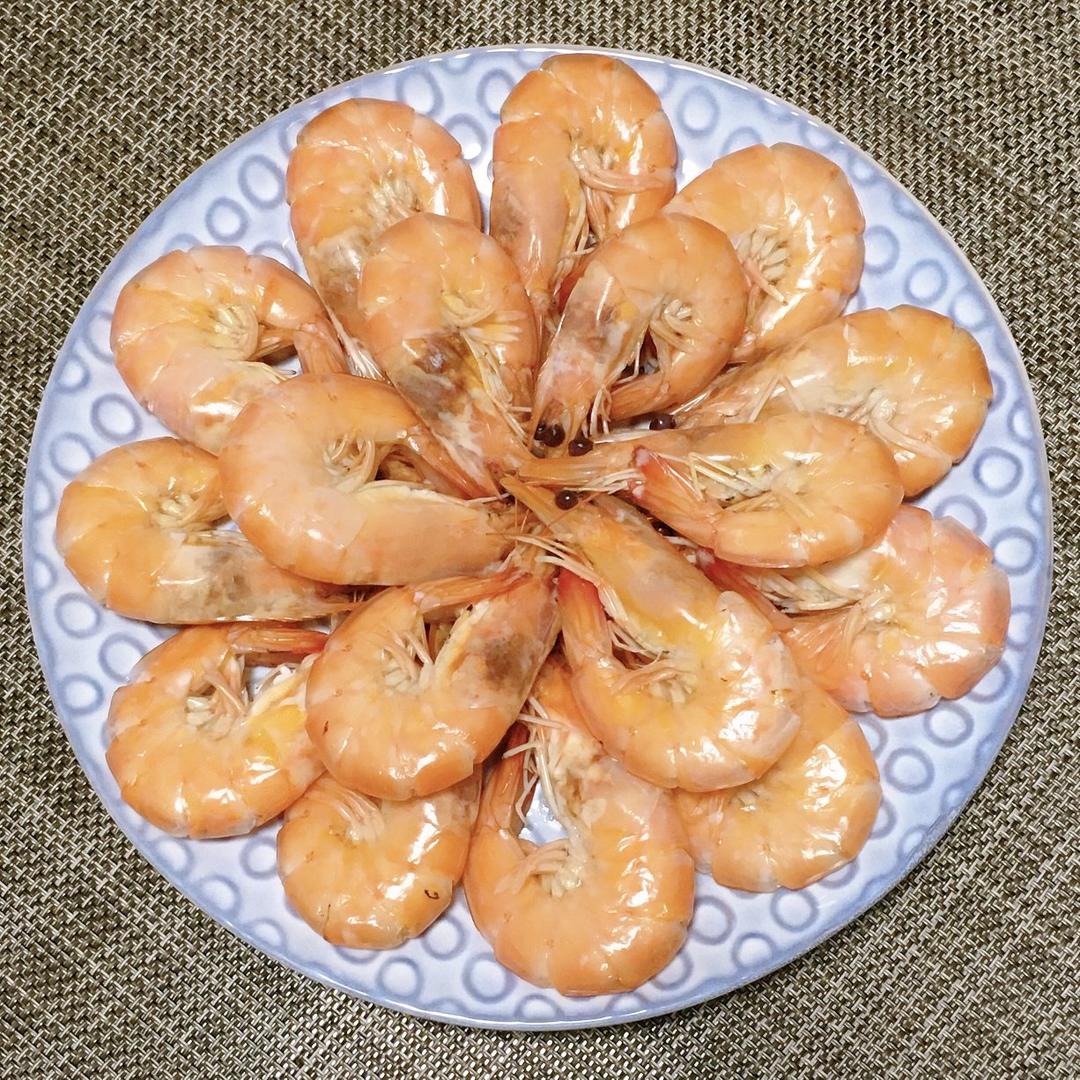 煮虾（简单甜美）