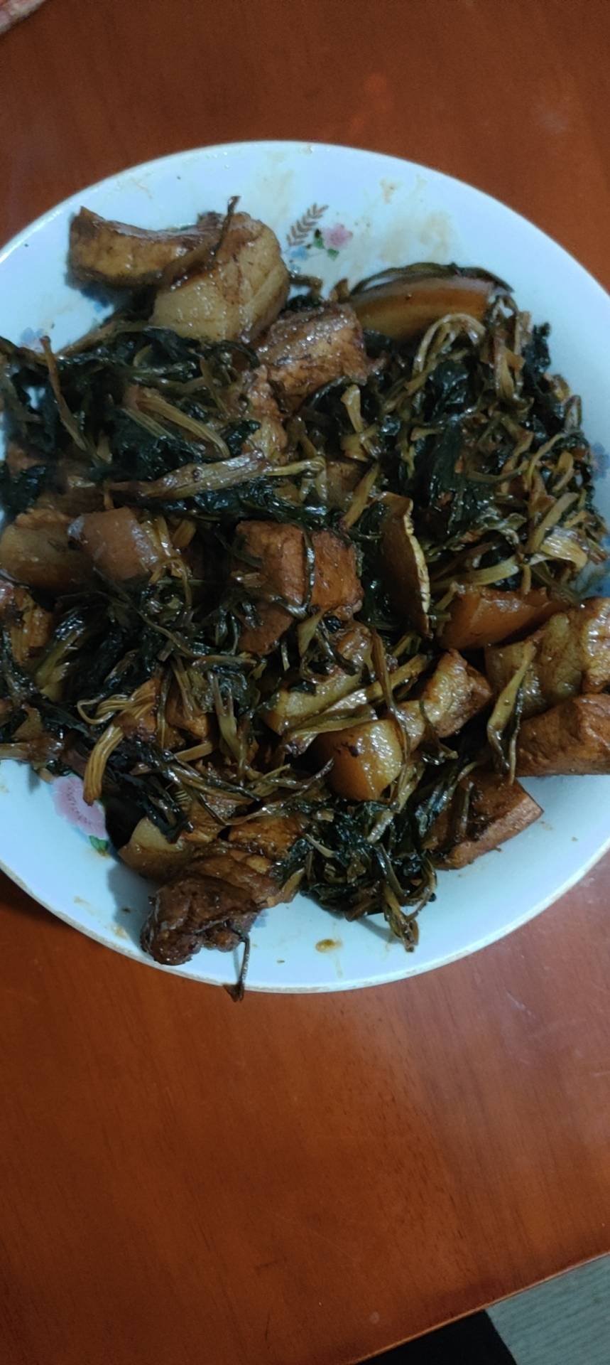 梅干菜烧肉