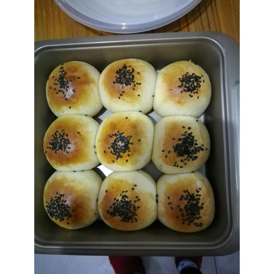 一次性发酵鲜奶油小面包