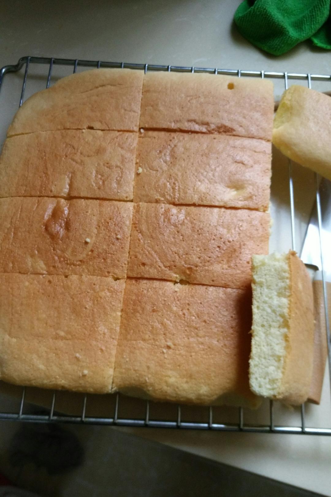 海绵蛋糕(Sponge Cake)