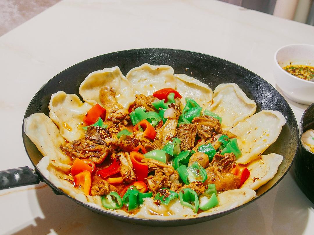 地锅鸡+自制红油【曼食慢语】