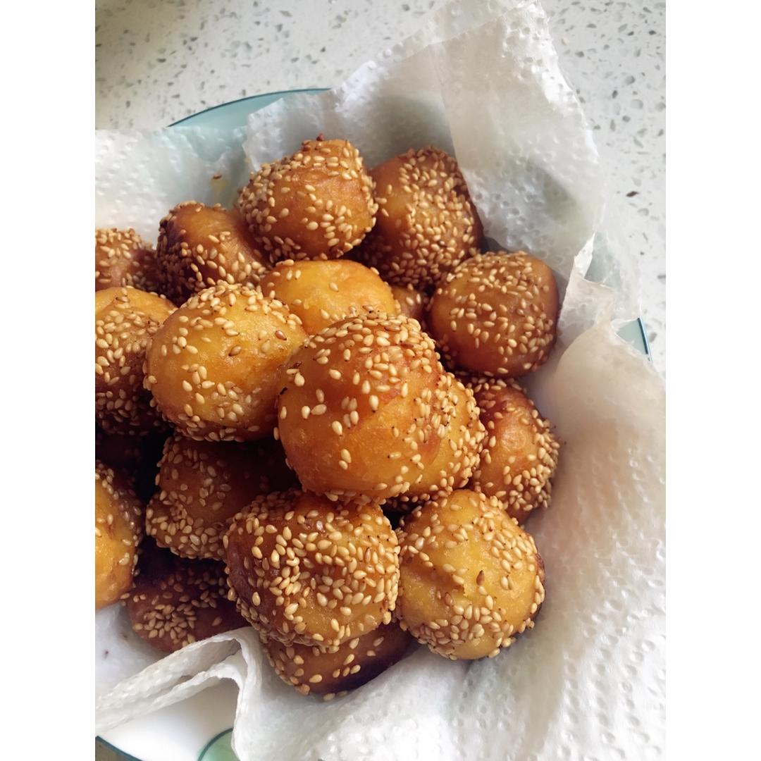 红薯圆子