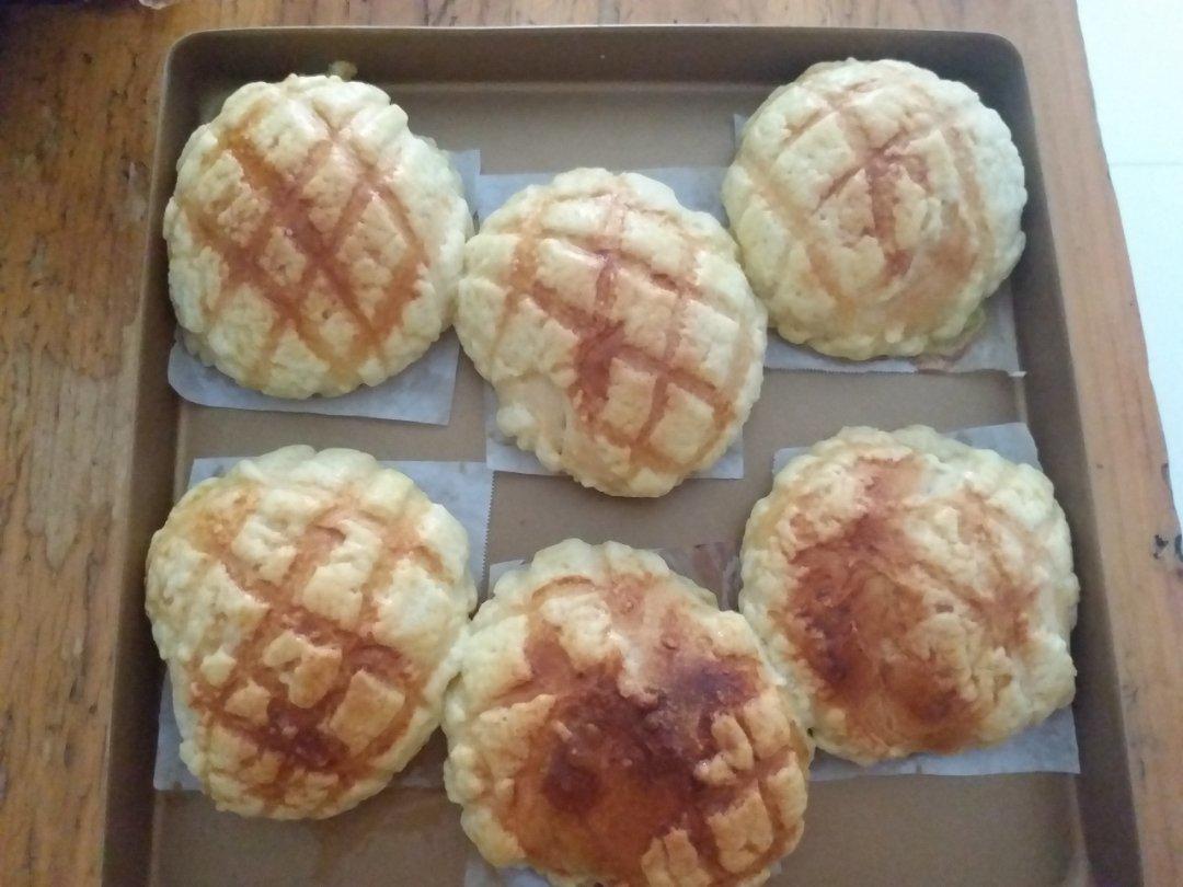 《Tinrry+》菠萝包（手揉教程）（帅帅小厨）