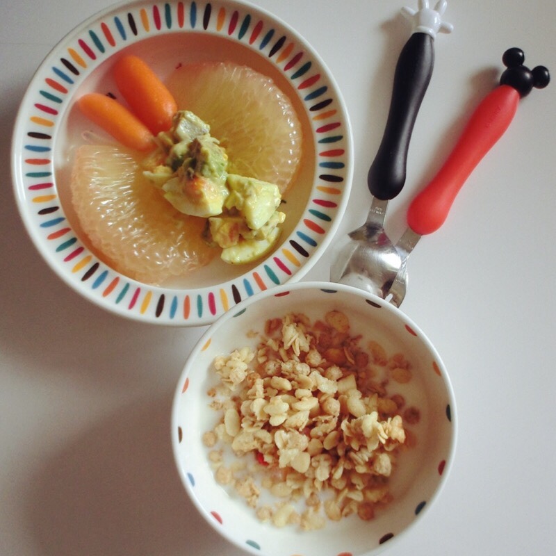 早餐之牛油果鸡蛋沙拉