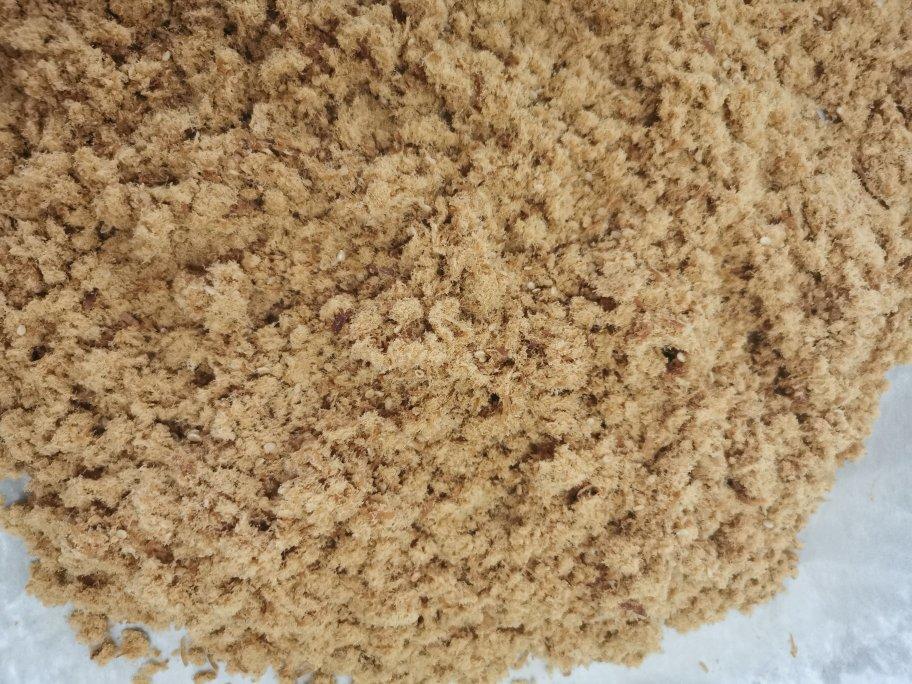 简单又美味的自制肉松（厨师机版）