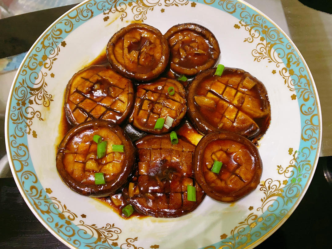 超下饭香菇素鲍鱼
