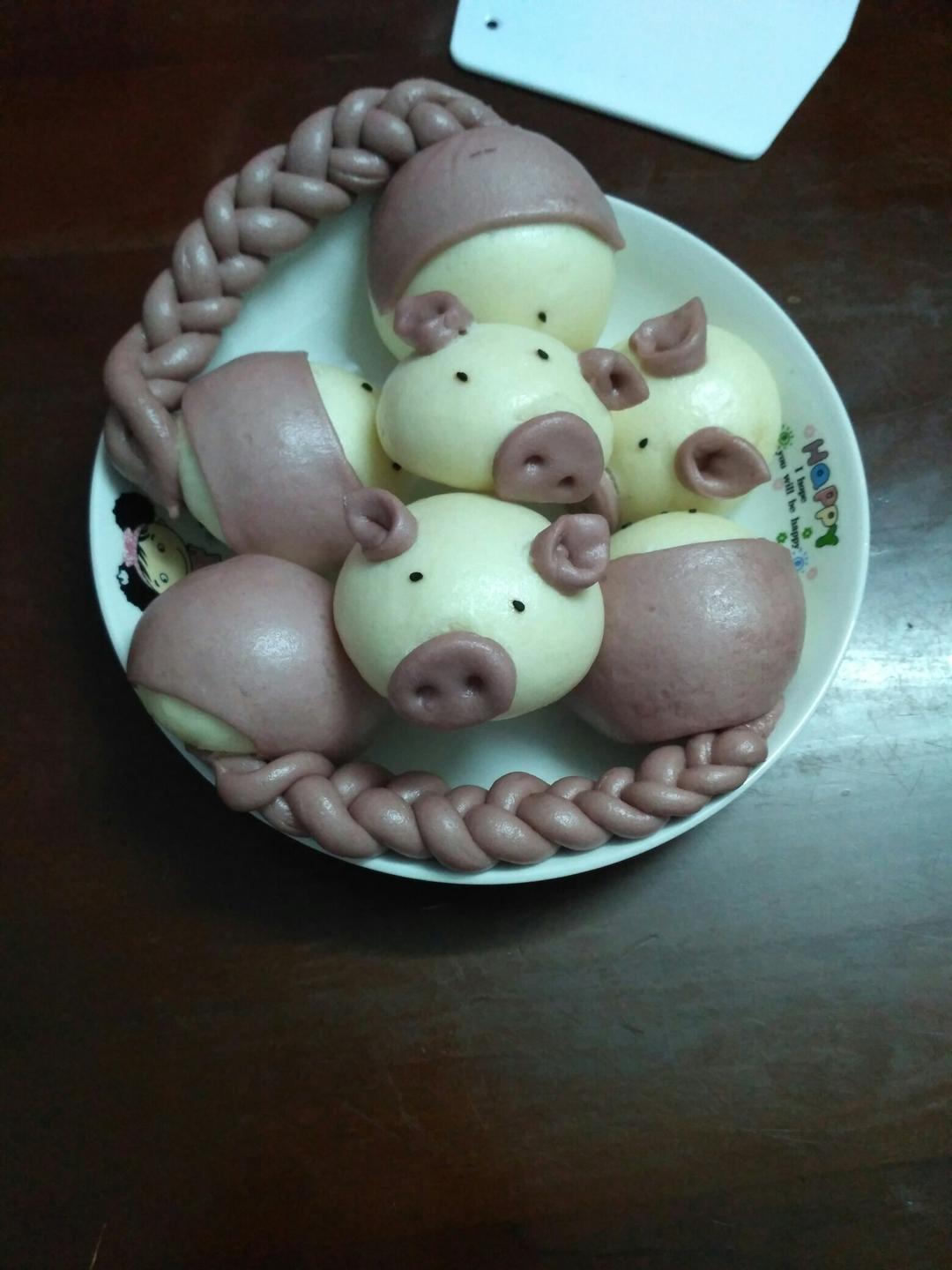 小猪馒头